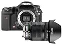 Pentax K20D 14.6MP Digital SLR Camera with Shake Reduction and 16-45mm f/4.0 ED AL Zoom Lens
